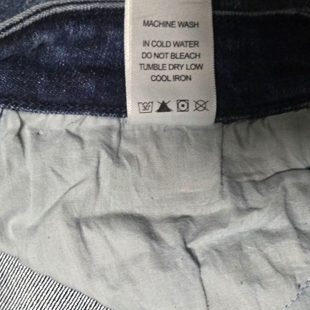 Judy Blue Boyfriend Jeans Womens Size 9 29 Distressed Stretch Denim Mid Rise - Picture 5 of 7